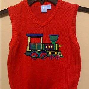 Christmas Vest for Twin Boys! We have 2!